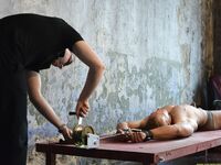 Slave Vasily - Returned To Correct - Final - RusCapturedBoys - Jocks