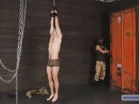 Slave Zhenya Captured Again - Part I - RusCapturedBoys - Twink