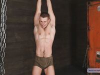 Slave Zhenya Captured Again - Part I - RusCapturedBoys - Twink
