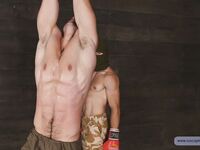 Slave Zhenya Captured Again - Part I - RusCapturedBoys - Twink
