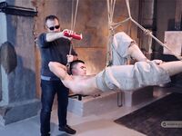 Slaves Auction - Artem - Final Part - RusCapturedBoys - Amateur