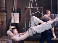 Slaves Auction - Artem - Final Part - RusCapturedBoys - Amateur