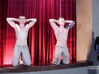 Slaves Auction - Artem - Part I - RusCapturedBoys - Muscle