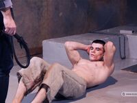 Slaves Auction - Artem - Part I - RusCapturedBoys - Muscle