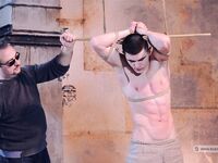 Slaves Auction - Artem - Part I - RusCapturedBoys - Muscle