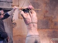 Slaves Auction - Artem - Part I - RusCapturedBoys - Muscle