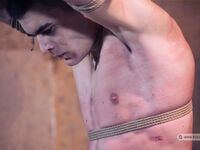 Slaves Auction - Artem - Part I - RusCapturedBoys - Muscle