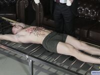 Slaves Auction - Konstantin - Final Part - RusCapturedBoys - RusCapturedBoys