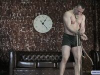 Slaves Auction - Konstantin - Part I - RusCapturedBoys - Muscle
