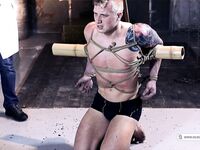 Slaves Auction - Vitaly - Final Part - RusCapturedBoys - Electric Play