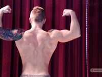 Slaves Auction - Vitaly - Part I - RusCapturedBoys - Waxing