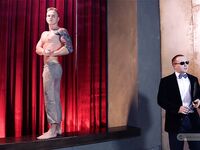 Slaves Auction - Vitaly - Part I - RusCapturedBoys - Waxing