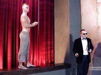 Slaves Auction - Vitaly - Part I - RusCapturedBoys - Waxing