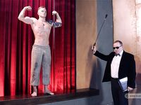 Slaves Auction - Vitaly - Part I - RusCapturedBoys - Waxing