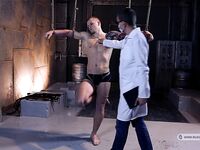 Slaves Auction - Vitaly - Part I - RusCapturedBoys - Waxing
