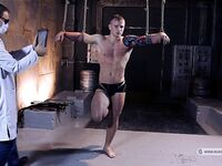 Slaves Auction - Vitaly - Part I - RusCapturedBoys - Waxing