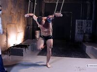 Slaves Auction - Vitaly - Part I - RusCapturedBoys - Waxing