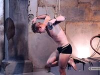 Slaves Auction - Vitaly - Part I - RusCapturedBoys - Waxing