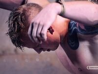 Slaves Auction - Vitaly - Part I - RusCapturedBoys - Waxing