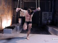 Slaves Auction - Vitaly - Part I - RusCapturedBoys - Waxing