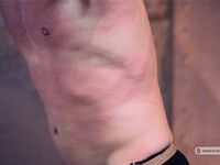 Slaves Auction - Vitaly - Part I - RusCapturedBoys - Waxing