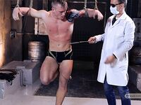 Slaves Auction - Vitaly - Part I - RusCapturedBoys - Waxing