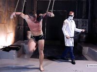 Slaves Auction - Vitaly - Part I - RusCapturedBoys - Waxing