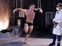 Slaves Auction - Vitaly - Part I - RusCapturedBoys - Waxing