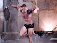 Slaves Auction - Vitaly - Part I - RusCapturedBoys - Waxing