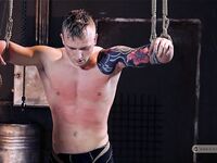 Slaves Auction - Vitaly - Part I - RusCapturedBoys - Waxing