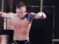 Slaves Auction - Vitaly - Part I - RusCapturedBoys - Waxing