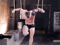 Slaves Auction - Vitaly - Part I - RusCapturedBoys - Waxing