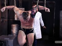 Slaves Auction - Vitaly - Part I - RusCapturedBoys - Waxing
