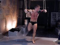 Slaves Auction - Vitaly - Part I - RusCapturedBoys - Waxing