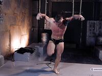Slaves Auction - Vitaly - Part I - RusCapturedBoys - Waxing