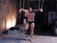 Slaves Auction - Vitaly - Part I - RusCapturedBoys - Waxing