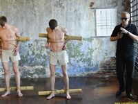 Slaves Competition - Final Part - RusCapturedBoys - Muscle