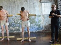Slaves Competition - Final Part - RusCapturedBoys - Muscle