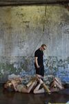 Slaves Competition - Final Part - RusCapturedBoys - Muscle