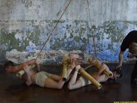 Slaves Competition - Final Part - RusCapturedBoys - Muscle