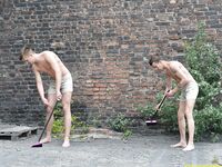 Slaves Competition - Part I - RusCapturedBoys - Muscle