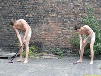 Slaves Competition - Part I - RusCapturedBoys - Muscle