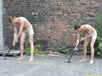 Slaves Competition - Part I - RusCapturedBoys - Muscle
