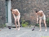Slaves Competition - Part I - RusCapturedBoys - Muscle