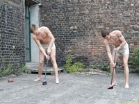 Slaves Competition - Part I - RusCapturedBoys - Muscle