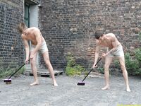Slaves Competition - Part I - RusCapturedBoys - Muscle