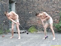 Slaves Competition - Part I - RusCapturedBoys - Muscle