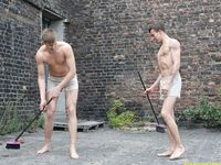 Slaves Competition - Part I - RusCapturedBoys - Muscle