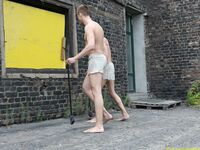 Slaves Competition - Part I - RusCapturedBoys - Muscle