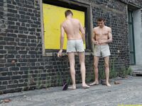 Slaves Competition - Part I - RusCapturedBoys - Muscle